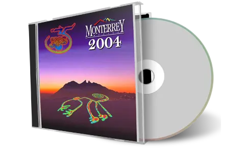 Artwork Cover of Yes 2004-09-22 CD Monterrey Audience