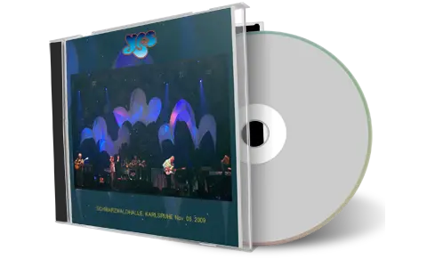 Artwork Cover of Yes 2009-11-08 CD Karlsruhe Audience