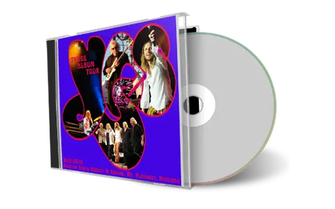 Artwork Cover of Yes 2013-08-10 CD Mount Pleasant Audience