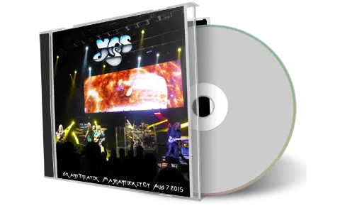 Artwork Cover of Yes 2015-08-07 CD Mashantucket Audience