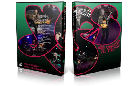 Artwork Cover of Yes 2013-04-12 DVD Detroit Audience