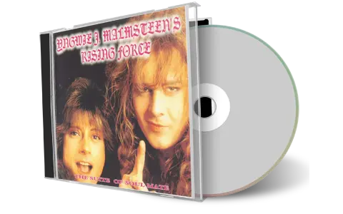 Artwork Cover of Yngwie Malmsteen 1988-08-17 CD Osaka Audience