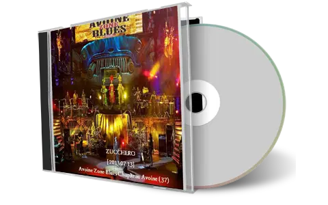 Artwork Cover of Zucchero 2013-07-13 CD Avoine Audience