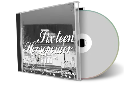 Artwork Cover of 16 Horsepower 2001-04-27 CD Boulder Audience