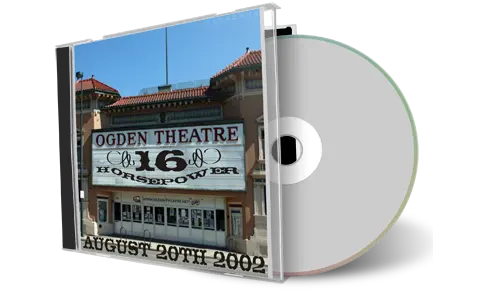 Artwork Cover of 16 Horsepower 2002-08-20 CD Denver Audience