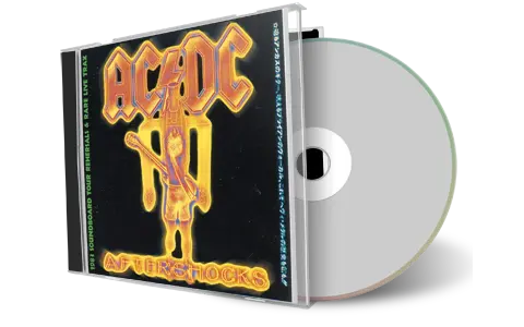 Artwork Cover of Acdc Compilation CD Aftershocks Two 1983 Soundboard