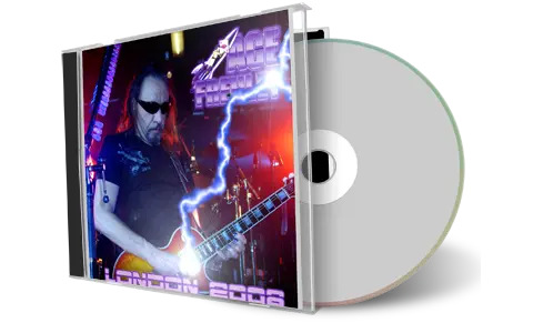 Artwork Cover of Ace Frehley 2008-04-11 CD London Audience