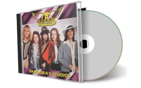 Artwork Cover of Aerosmith 1973-10-10 CD Cincinnati Soundboard