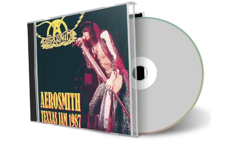 Artwork Cover of Aerosmith 1987-06-20 CD Dallas Soundboard