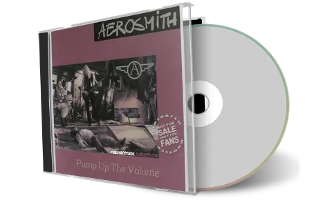 Artwork Cover of Aerosmith 1993-09-09 CD Wantagh Audience