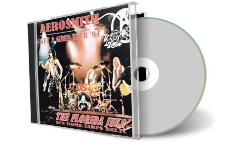 Artwork Cover of Aerosmith 1994-02-05 CD Tampa Audience