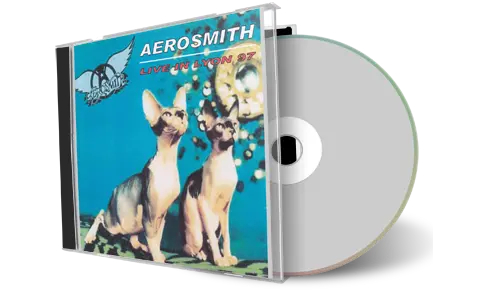 Artwork Cover of Aerosmith 1997-06-07 CD Lyon Audience