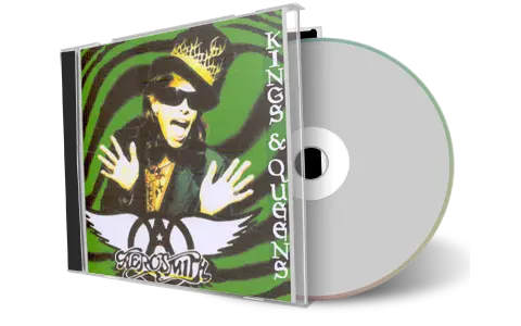 Artwork Cover of Aerosmith 1998-02-02 CD Lexington Audience