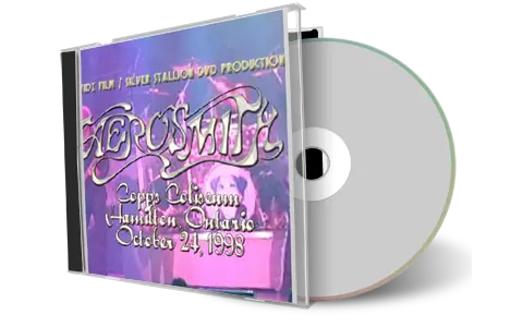 Artwork Cover of Aerosmith 1998-10-24 CD Hamilton Audience