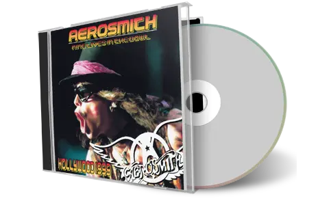 Artwork Cover of Aerosmith 1999-05-07 CD Hollywood Audience