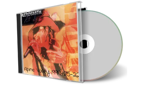 Artwork Cover of Aerosmith 1999-05-22 CD Alpine Valley Audience