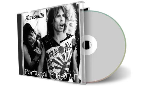 Artwork Cover of Aerosmith 1999-07-17 CD Lisbon Audience