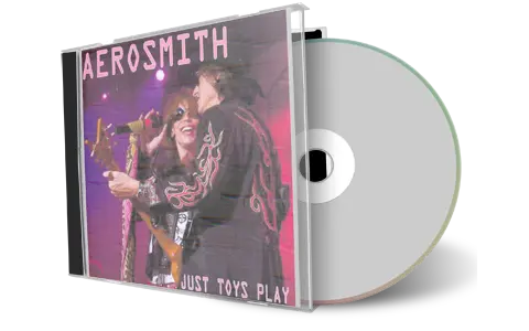 Artwork Cover of Aerosmith 2001-06-22 CD Hershey Audience