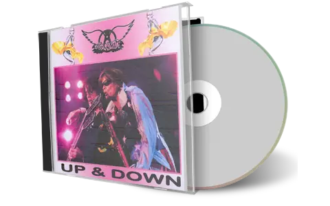 Artwork Cover of Aerosmith 2001-06-24 CD Bristow Audience
