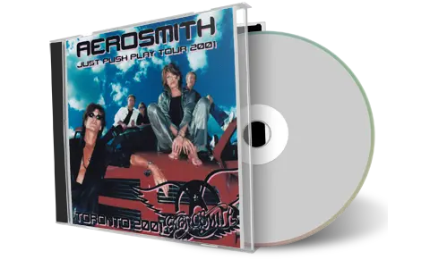 Artwork Cover of Aerosmith 2001-07-02 CD Toronto Audience