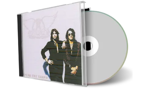 Artwork Cover of Aerosmith 2001-09-17 CD Atlanta Audience
