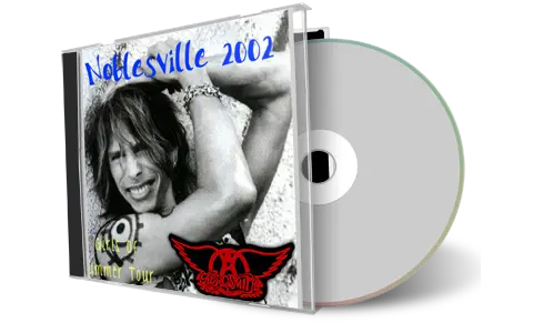 Artwork Cover of Aerosmith 2002-09-22 CD Noblesville Audience