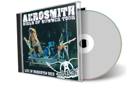 Artwork Cover of Aerosmith 2002-12-21 CD Washington Audience