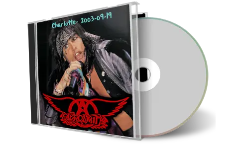 Artwork Cover of Aerosmith 2003-09-19 CD Charlotte Audience