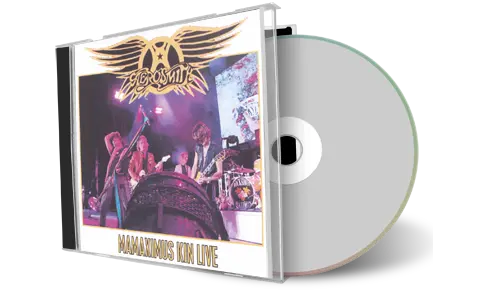 Artwork Cover of Aerosmith 2003-09-28 CD Maryland Heights Audience