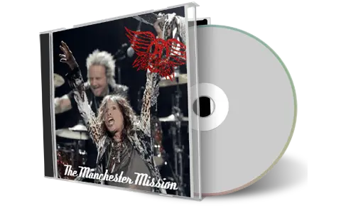 Artwork Cover of Aerosmith 2003-11-24 CD Manchester Audience