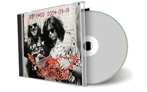 Artwork Cover of Aerosmith 2004-03-13 CD El Paso Audience
