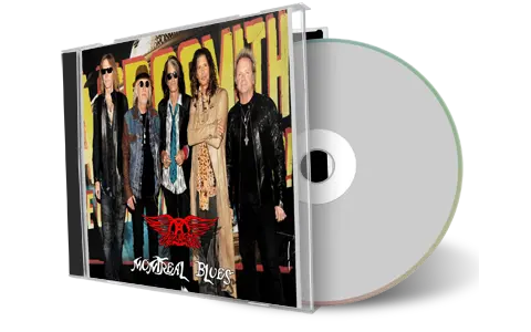 Artwork Cover of Aerosmith 2004-04-20 CD Montreal Audience
