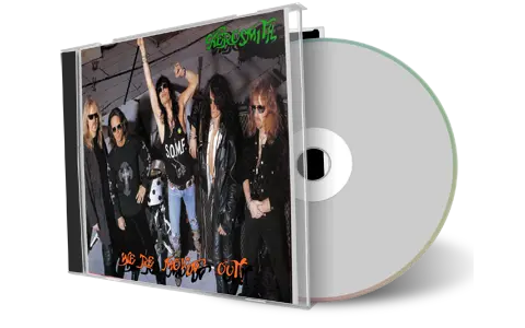 Artwork Cover of Aerosmith 2004-08-08 CD Atlantic City Audience