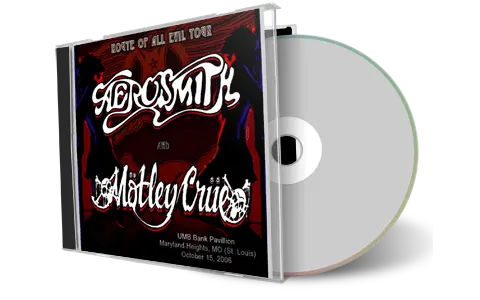Artwork Cover of Aerosmith 2006-10-15 CD St Louis Audience