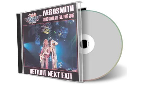 Artwork Cover of Aerosmith 2006-12-01 CD Detroit Audience