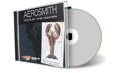 Artwork Cover of Aerosmith 2009-07-16 CD Mansfield Audience