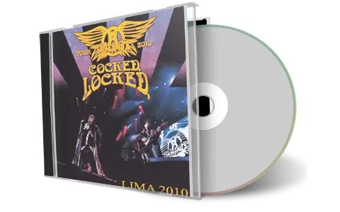 Artwork Cover of Aerosmith 2010-05-22 CD Lima Audience