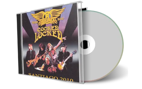 Artwork Cover of Aerosmith 2010-05-25 CD Santiago Audience