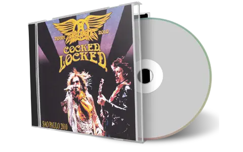 Artwork Cover of Aerosmith 2010-05-29 CD Sao Paulo Audience
