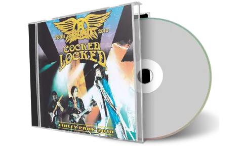 Artwork Cover of Aerosmith 2010-08-22 CD Chicago Audience