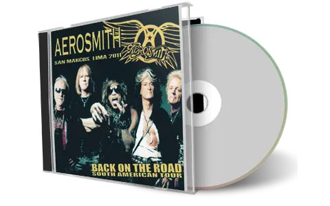 Artwork Cover of Aerosmith 2011-10-22 CD Lima Audience
