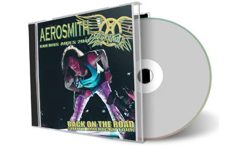 Artwork Cover of Aerosmith 2011-10-28 CD Buenos Aires Audience