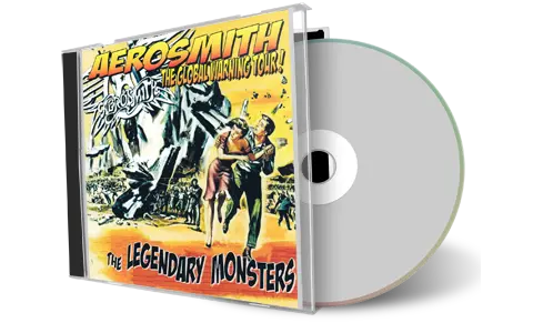 Artwork Cover of Aerosmith 2012-07-10 CD Laval Audience