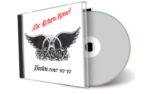Artwork Cover of Aerosmith 2012-07-17 CD Boston Audience