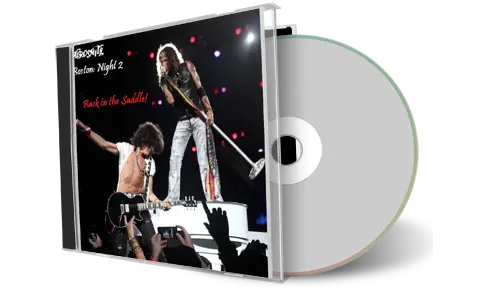 Artwork Cover of Aerosmith 2012-07-19 CD Boston Audience