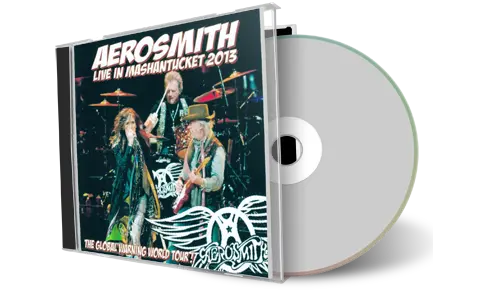Artwork Cover of Aerosmith 2013-06-10 CD Foxwoods Audience