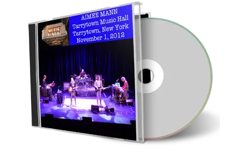 Artwork Cover of Aimee Mann 2012-11-01 CD Tarrytown Audience