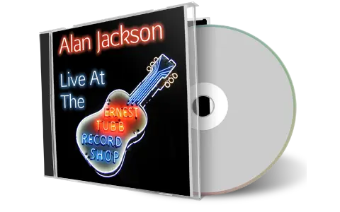 Artwork Cover of Alan Jackson Compilation CD Nashville 1996 Soundboard