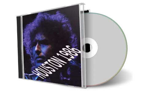 Artwork Cover of Bob Dylan 1986-06-20 CD Houston Audience