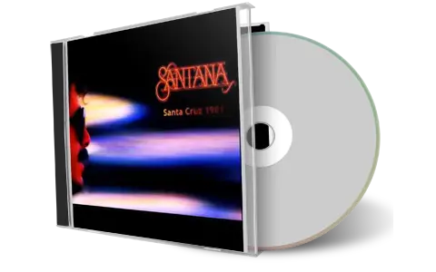 Artwork Cover of Carlos Santana 1981-02-21 CD Santa Cruz Soundboard
